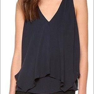Theory Jantine top size P NWT